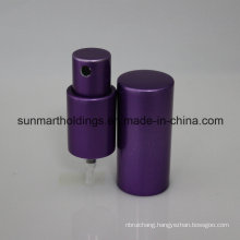 18/415 Aluminum Perfume Pump with Aluminum Cap